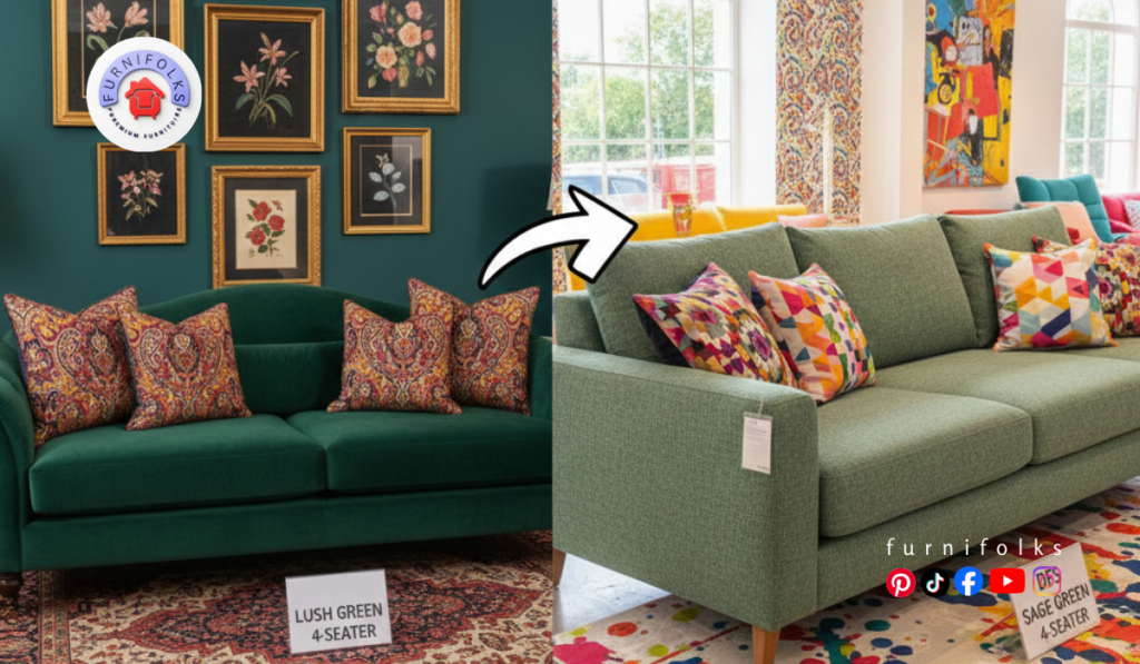 4 Seater Split Sofa Sofology and DFS 4 Seater Sofa Options