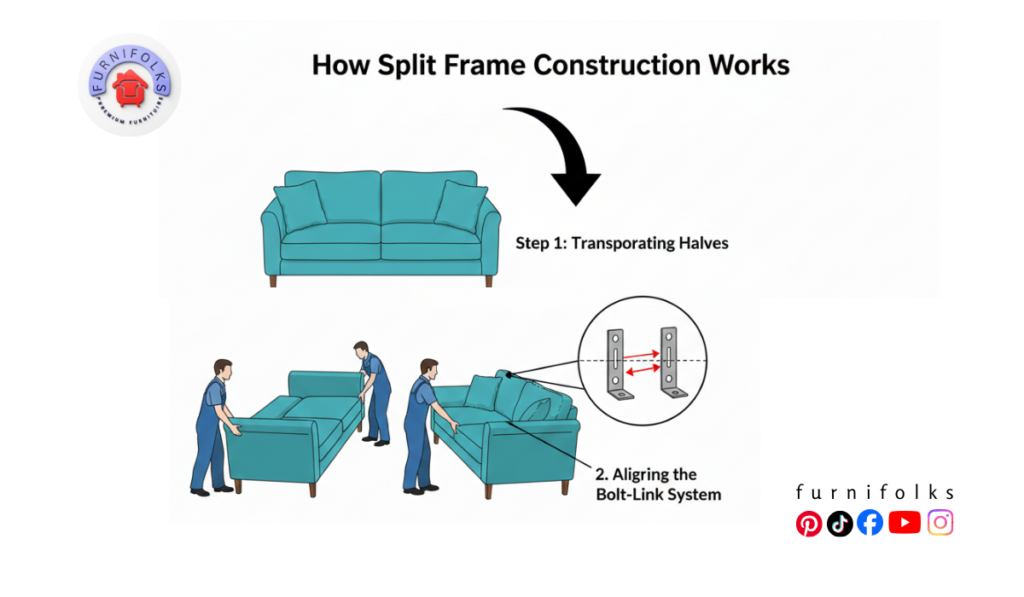 How Split Frame Construction Works
