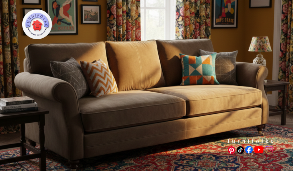 What Is a 4 Seater Split Sofa Set?