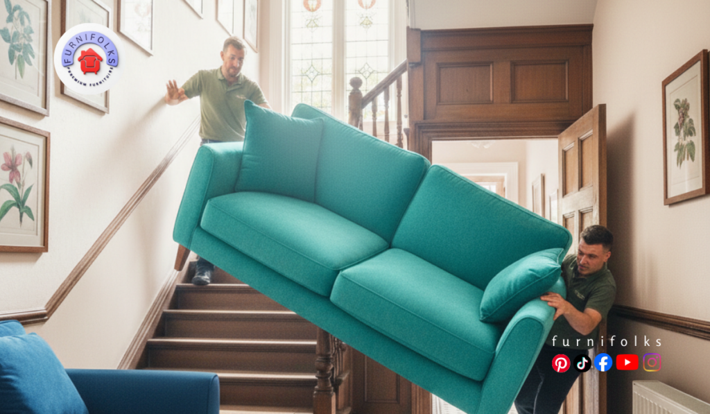 Why Large Sofas Cause Delivery Problems in the UK