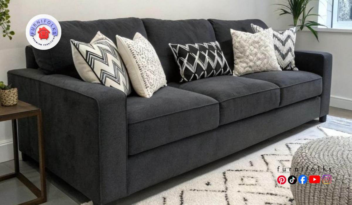 Dark Grey Sofa Colour Scheme Ideas