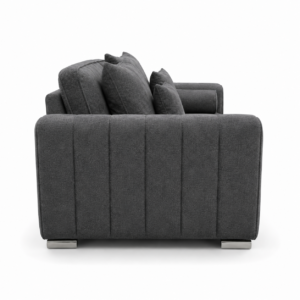 Lilly 3+2 Seater Naples & Kinsington Dark Grey Sofa 2