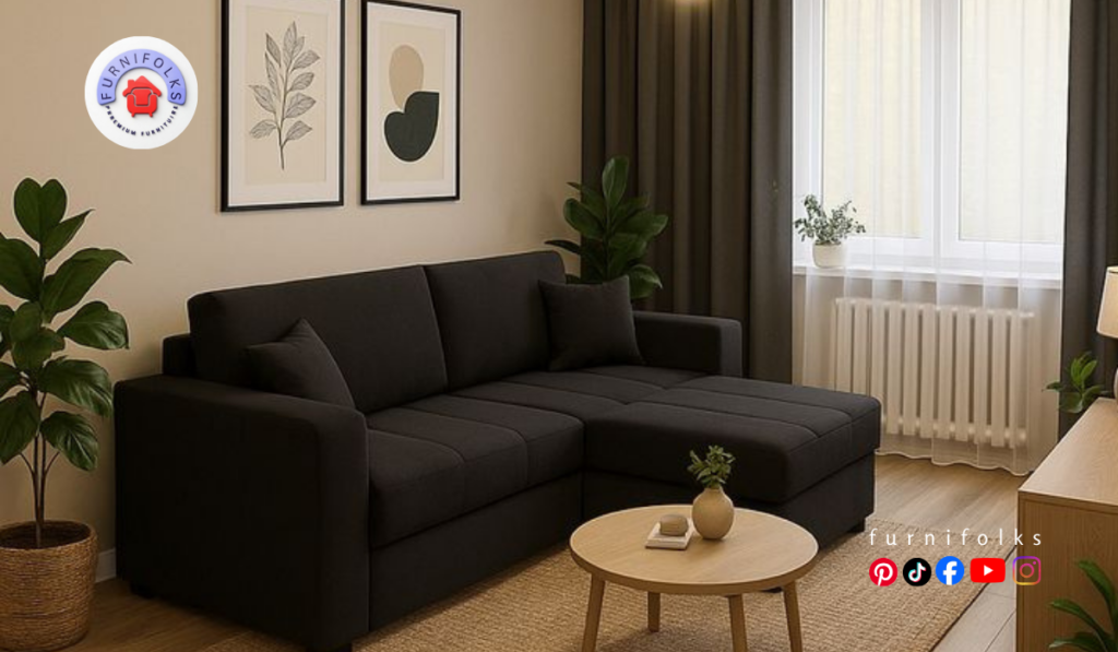Modern Dark Grey Sofa Decor Ideas