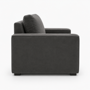 Sloane Sleefy 1 Seater Naples & Kinsington Dark Grey Sofa 2