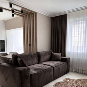 Sloane Sleefy 2 Seater Chenille Dark Grey Sofa