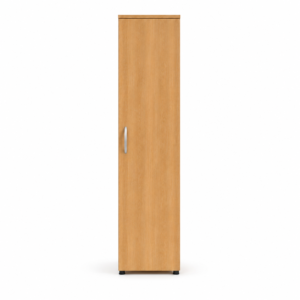 1 Door Wardrobe Single Oak