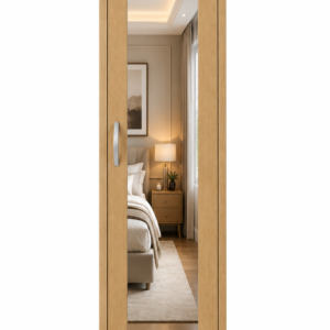 1 Door Wardrobe Single Oak | Timeless Solution