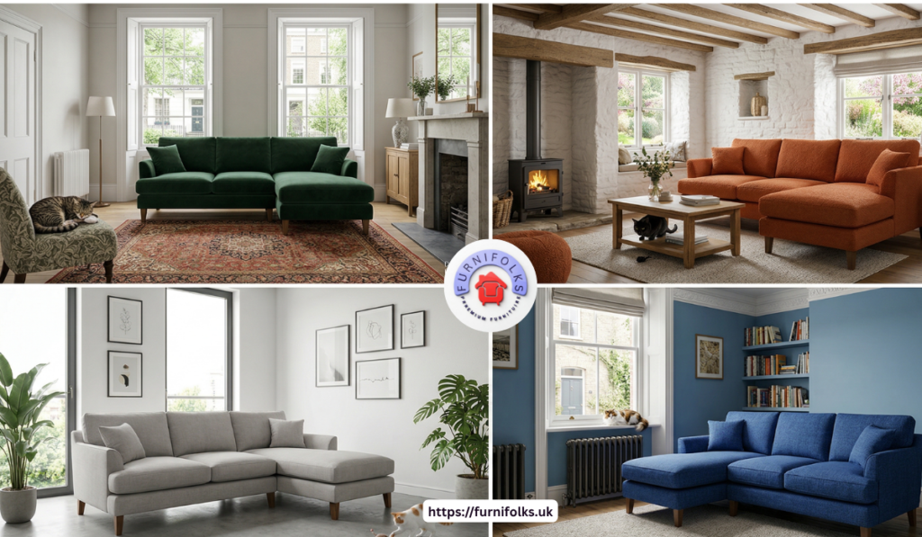 Famous Brands & Trends | UK Market Players for Chaise Sofa