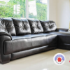 How Much to Reupholster a Leather Sofa UK