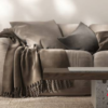 How to Dress a Sofa with a Throw