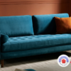 Teal Sofa Living Room Ideas