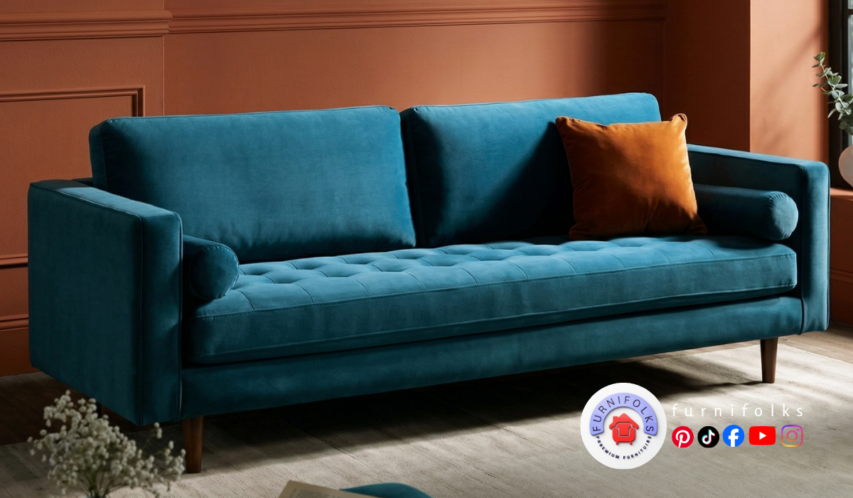 Teal Sofa Living Room Ideas