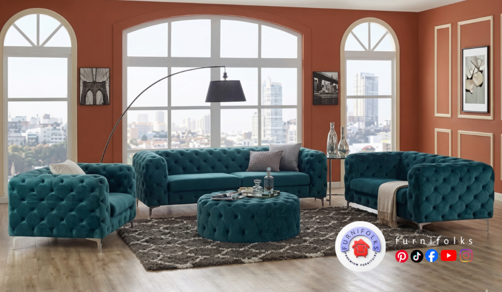 Teal Sofa Styling Matrix | 2026 Buyer's Logic
