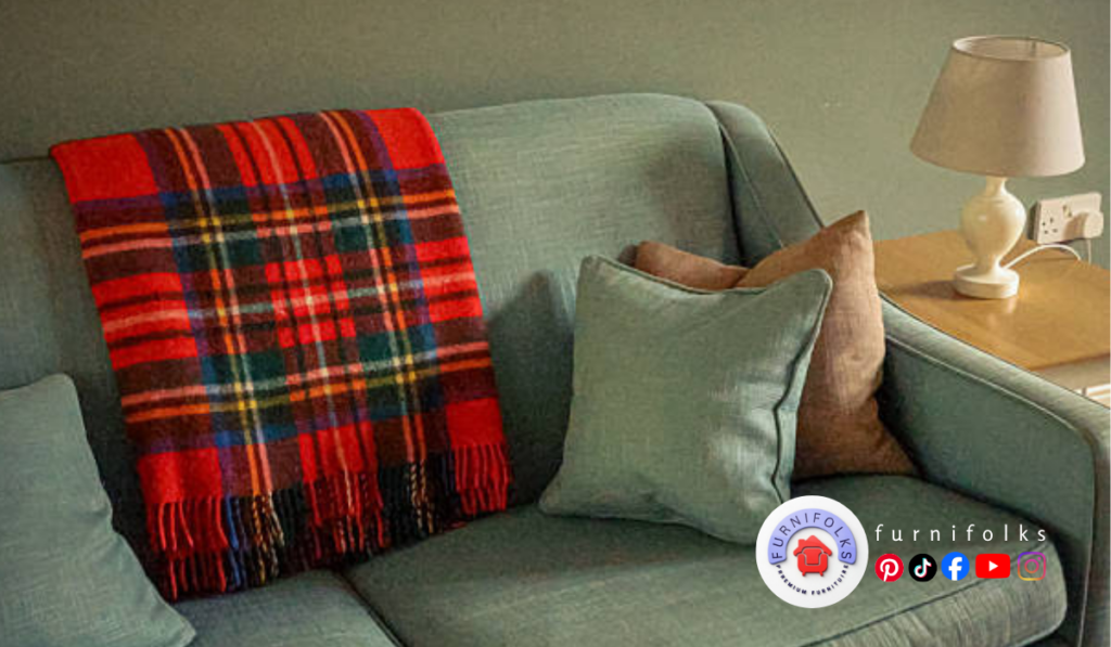 The 5 Master Folds | How to Dress a Sofa with a Throw