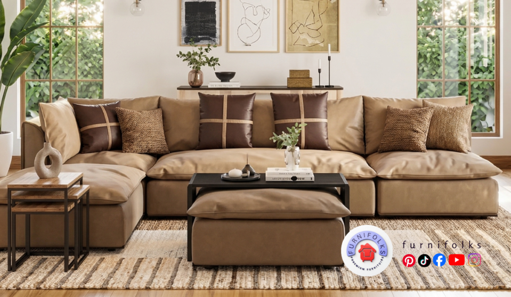 The Anatomy of Choice | Defining the Modular Sofa