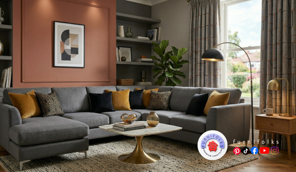 The Science of Contrast | Light vs. Dark Grey Sofas