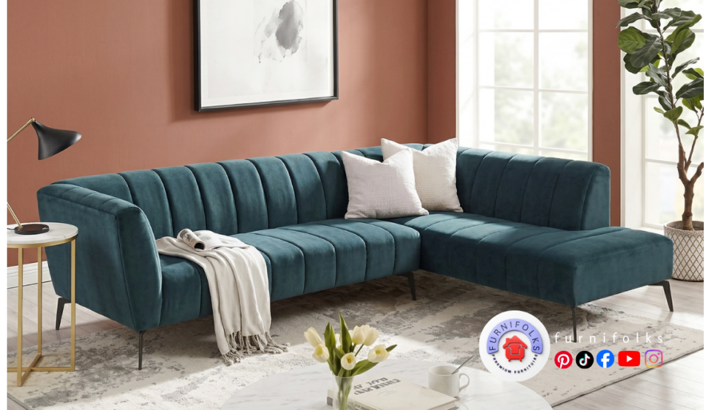 The Science of Mood | Why Teal Sofa Wins in 2026