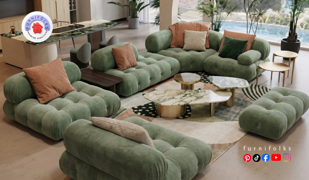 Types of Modular Sofa Set  Finding Your Perfect Configuration