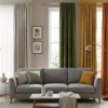 What Colour Curtains With Grey Sofa