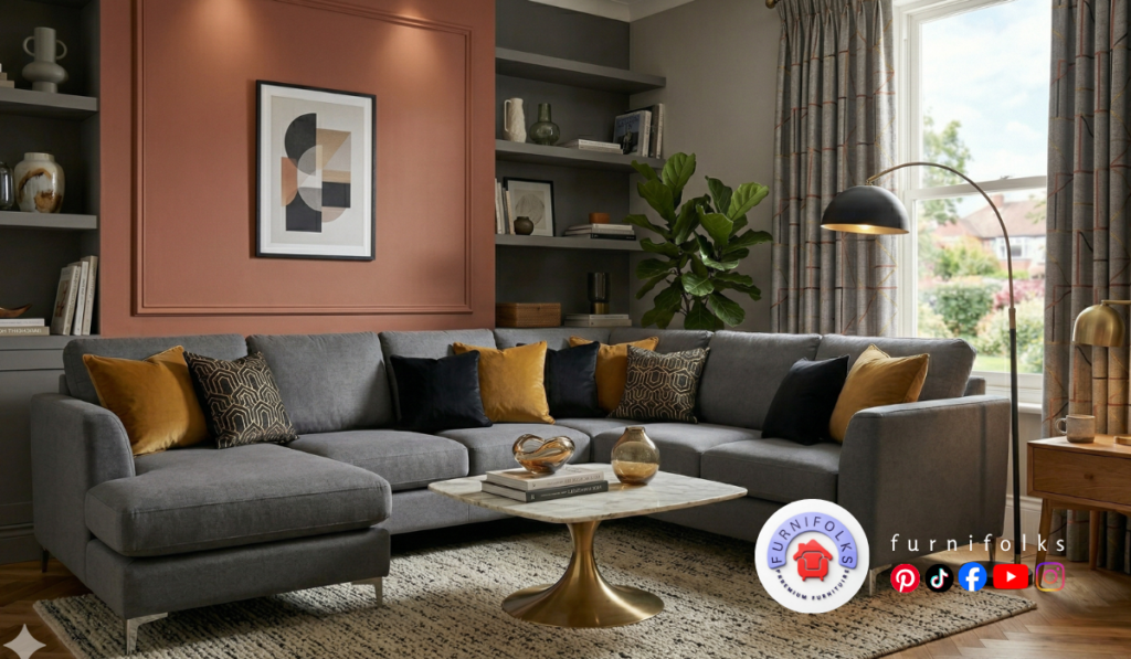 What is a 5 seater corner Chaise Sofa