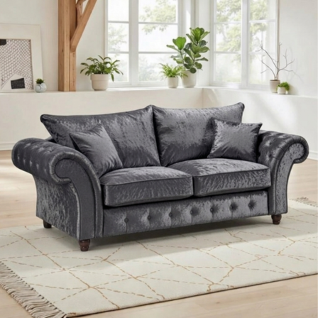 Dark Grey Sofa