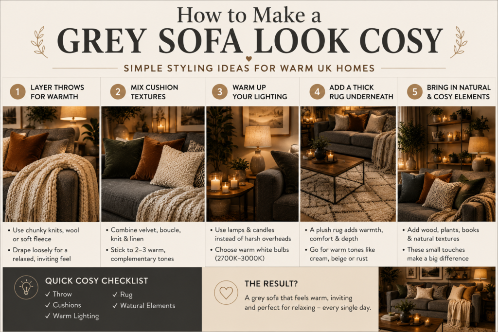 A Quick Cosy Dark Gray Sofa Checklist
