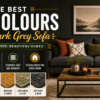 Best Rug Colours for a Dark Grey Sofa FurniFolks Especial