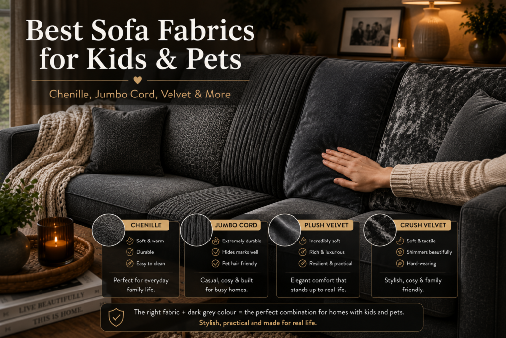 The Fabric Matters Just as Much as the Colour