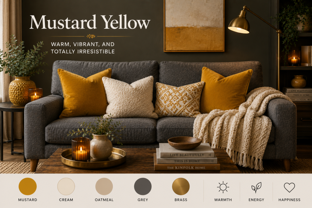 The Best Cushion Colours for a Grey Sofa