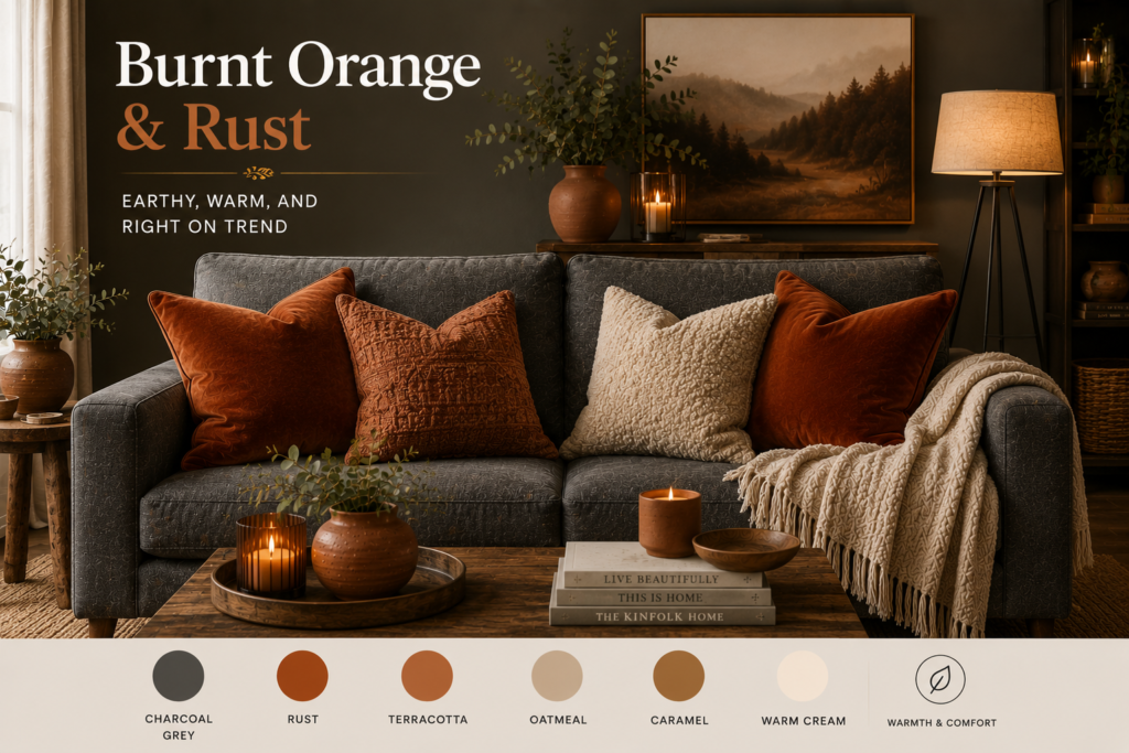The Best Cushion Colours for a Grey Sofa 2