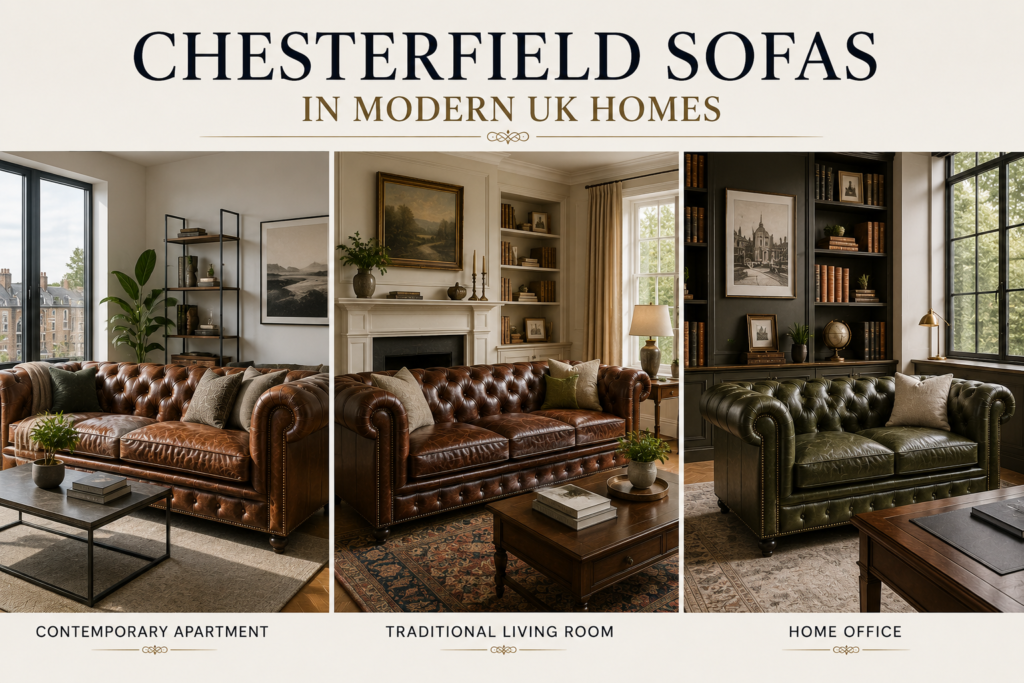 Chesterfield vs Other Tufted Sofas — What's the Difference