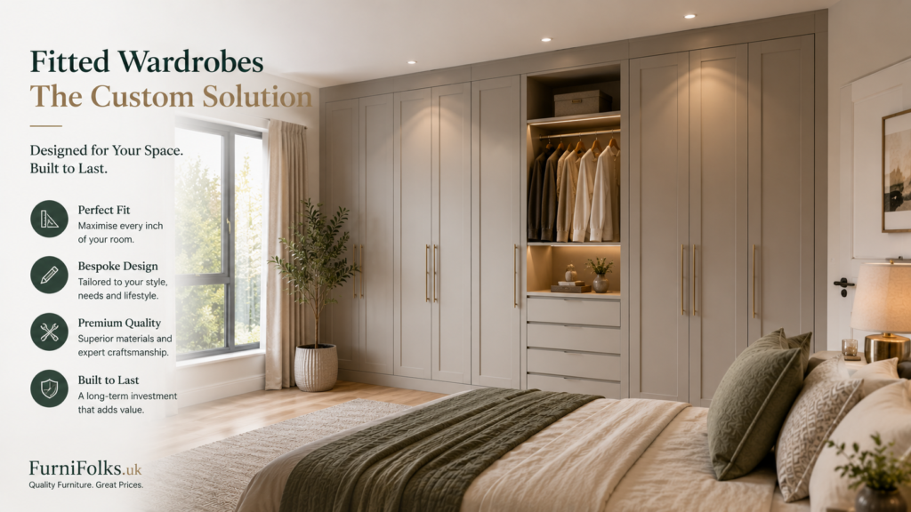 Fitted Wardrobes  The Custom Solution