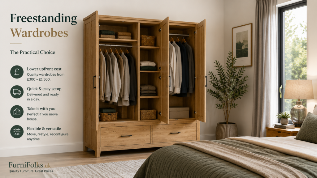 Freestanding Wardrobes  The Practical Choice