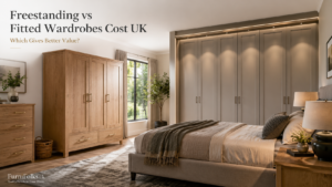 Freestanding vs Fitted Wardrobes Cost UK Which Makes Sense