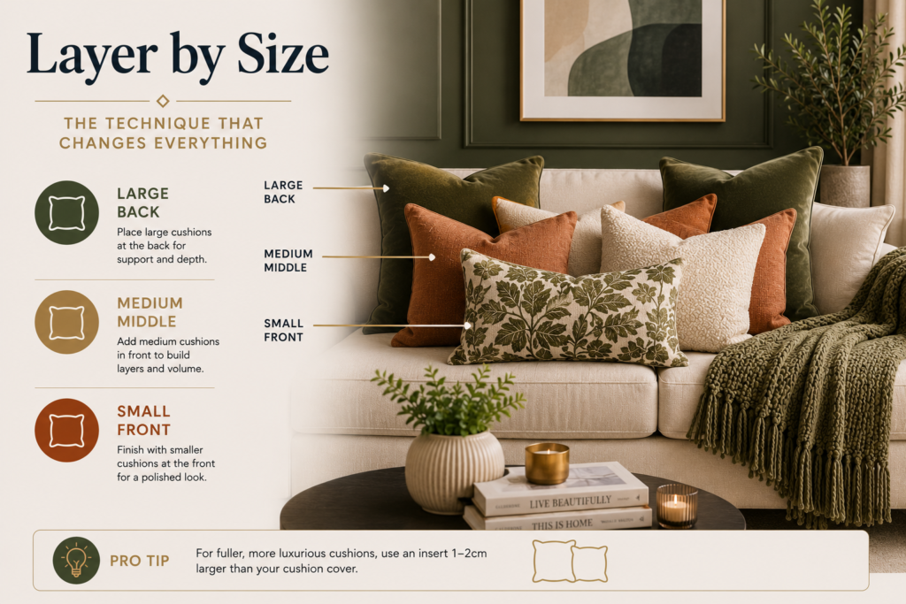 Layer by Size — The Technique That Changes Everything
