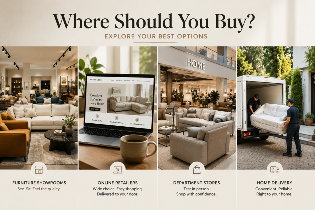 What Actually Matters When Choosing Where to Buy