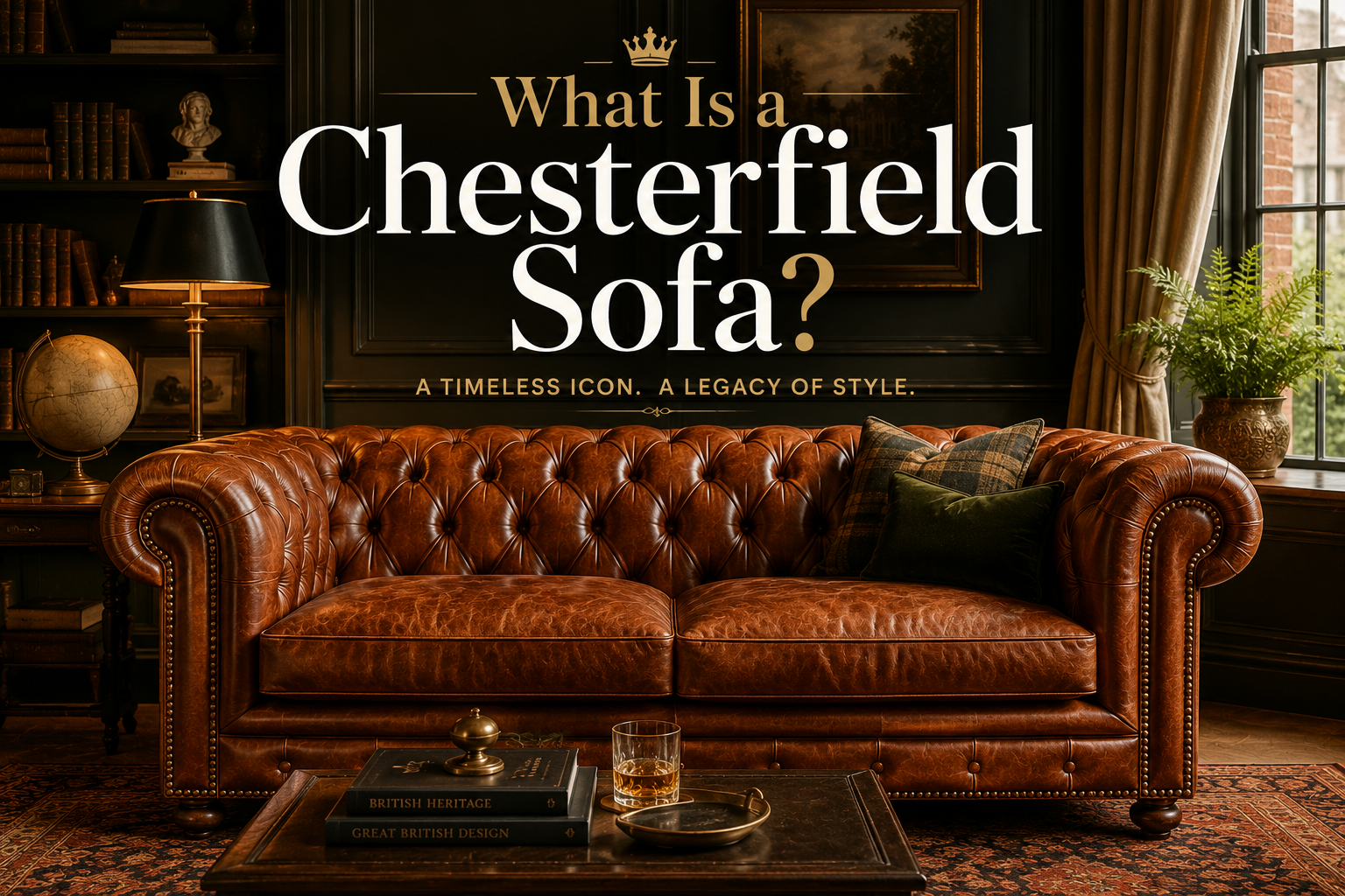 What Is a Chesterfield Sofa