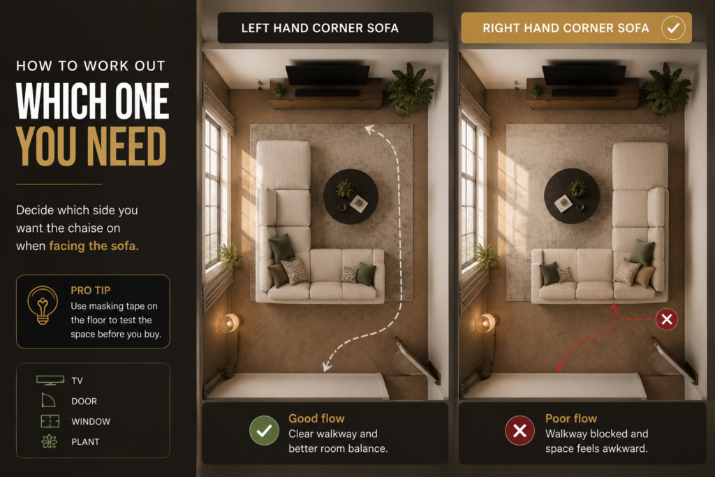 What Is a Right Hand Corner Sofa 3