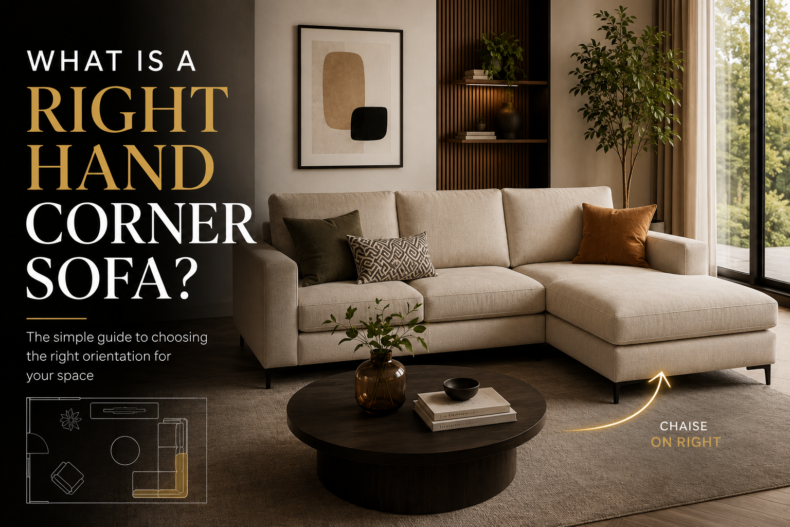 What Is a Right Hand Corner Sofa