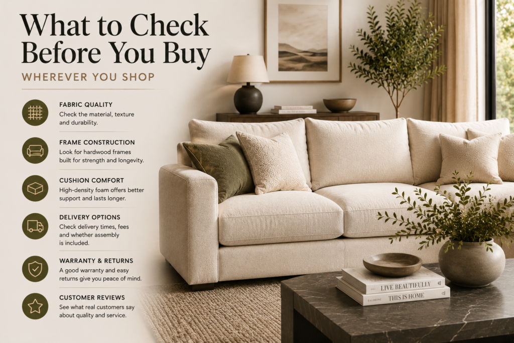 What to Check Before You Buy — Wherever You Shop