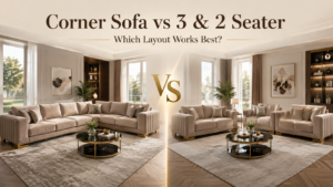 Corner Sofa vs 3 and 2 Seater | Which Layout Works Best?