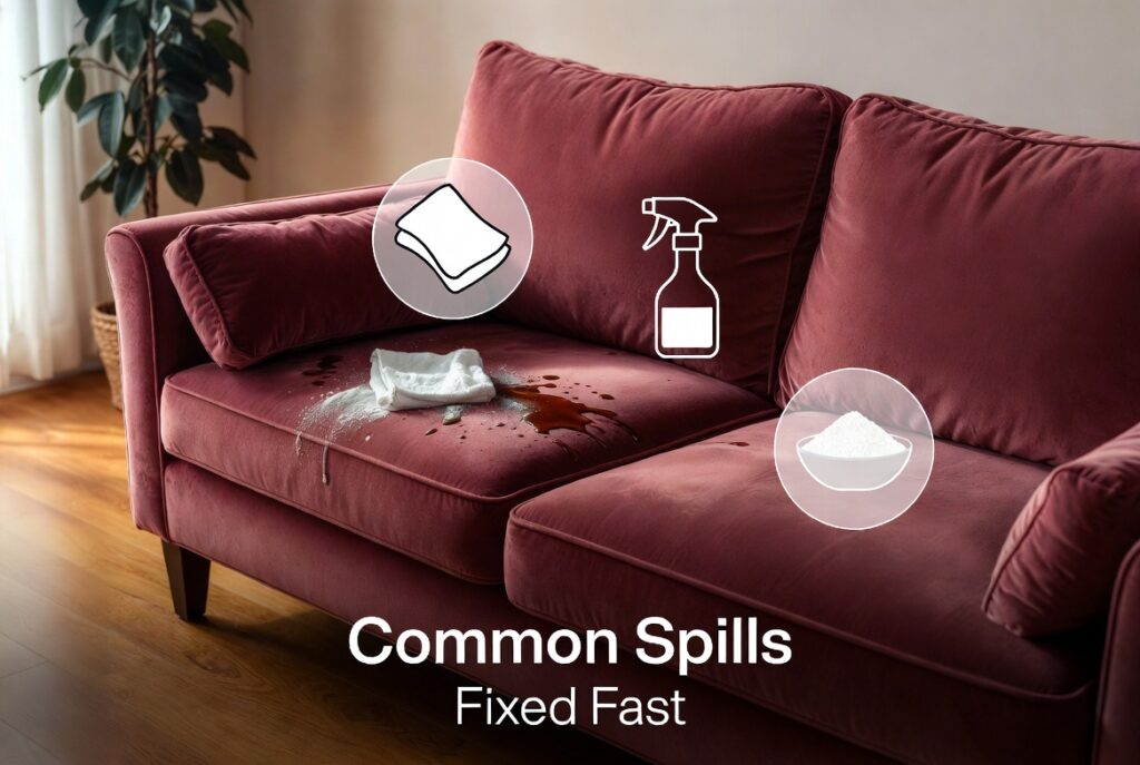 Velvet Stain Removal Guide Spill-by-Spill Instructions