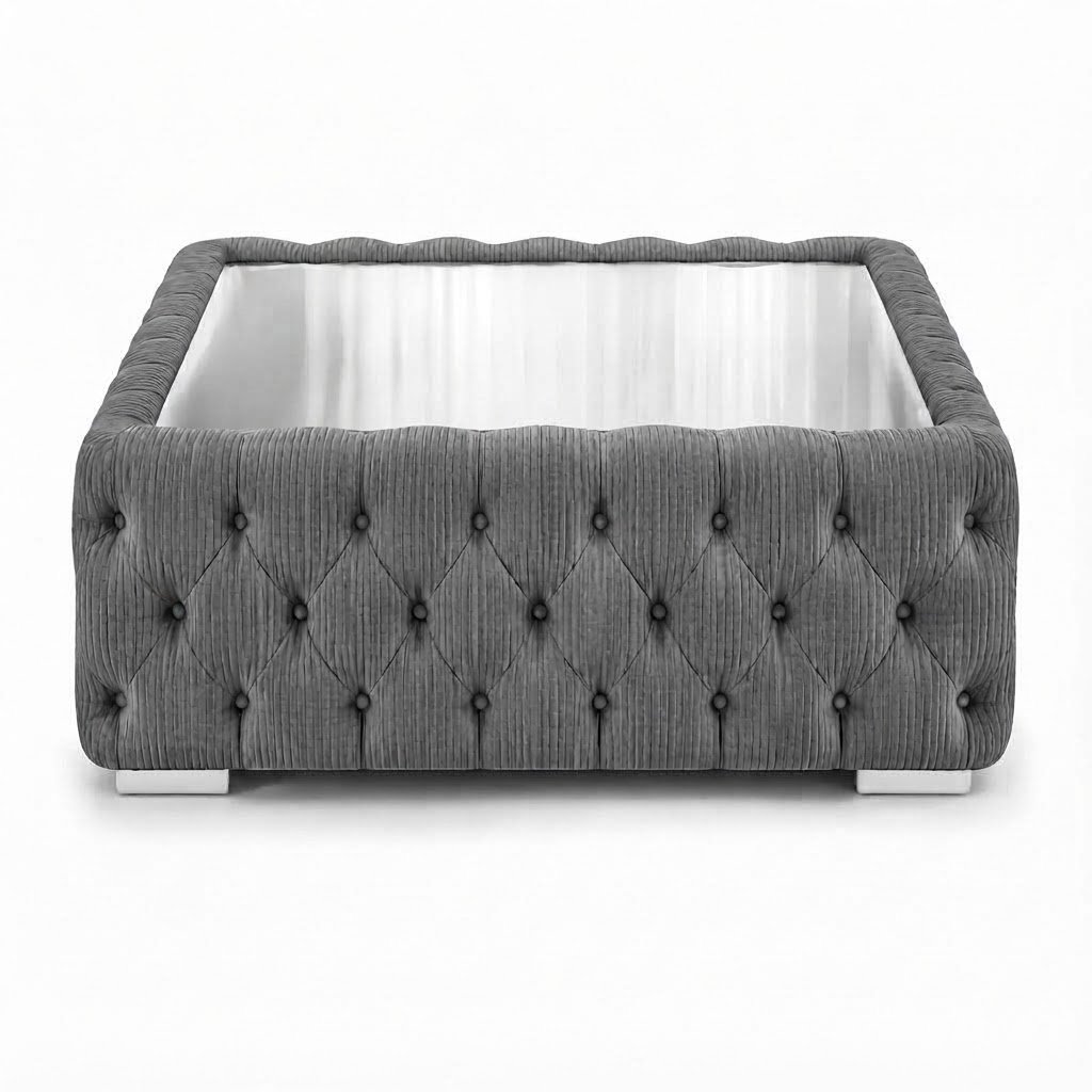 Nicole Table Jumbo Cord Grey