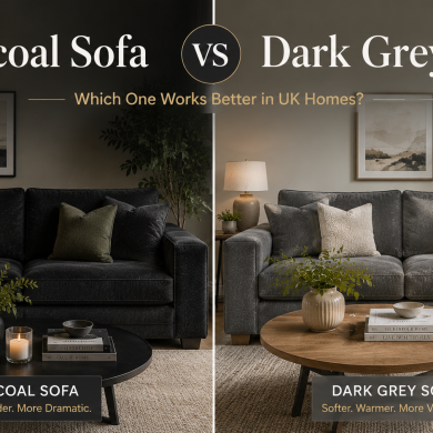 Charcoal Sofa vs Dark Grey Sofa Is There Any Difference