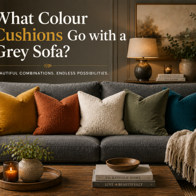 What Colour Cushions Go with a Grey Sofa